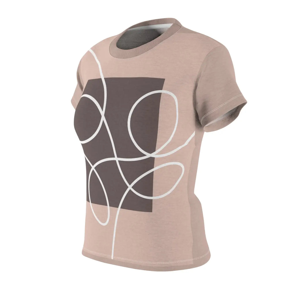 Abstract Pattern Tee - Eco-Friendly Gifts for Women - DipaliZ