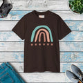 Unisex Ultra Cotton Tee - Abstract Rainbow Art Design - DipaliZ