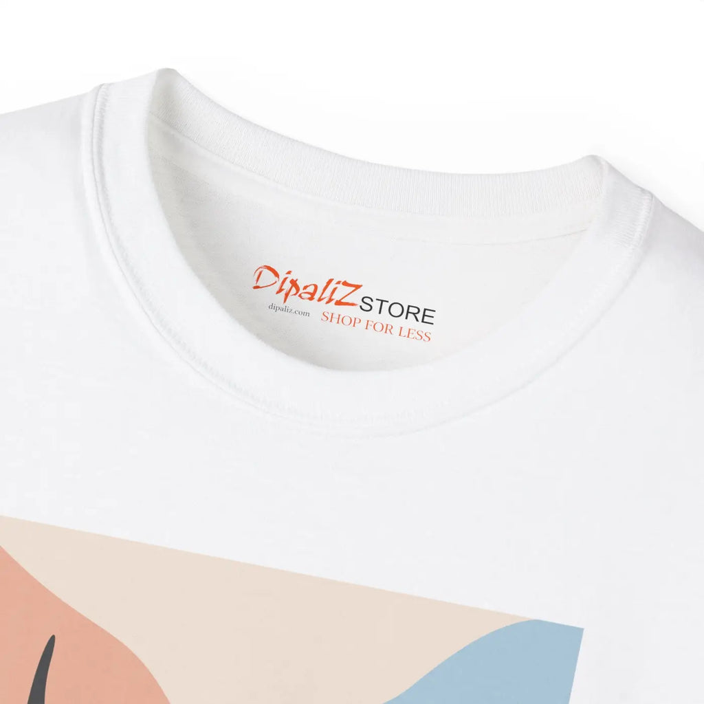 Unisex Ultra Cotton Tee - Abstract Art Design - DipaliZ