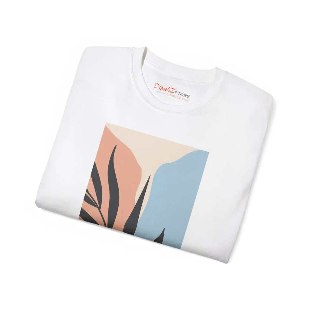 Unisex Ultra Cotton Tee - Abstract Art Design - DipaliZ