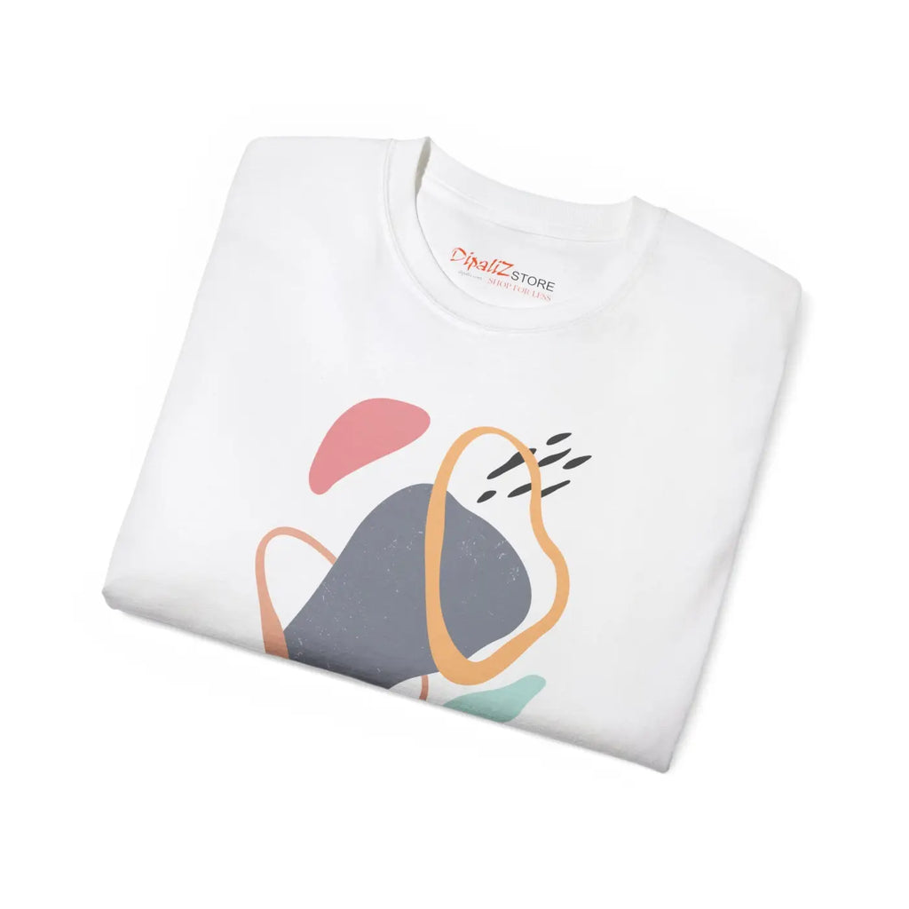 Unisex Ultra Cotton Tee - Bold Modern Style - DipaliZ