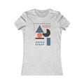 Women's Favorite Tee - Abstract Shapes Design - DipaliZ