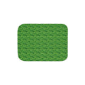 Sherpa Blanket - Abstract Wavy Pattern Cozy Design - DipaliZ