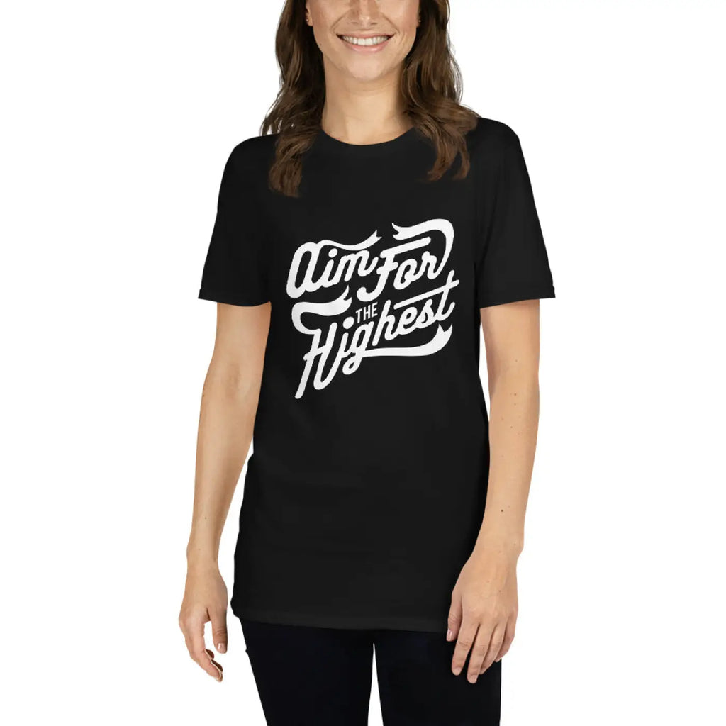 Ultimate Short Sleeve Unisex T Shirt - Comfort Tee - DipaliZ