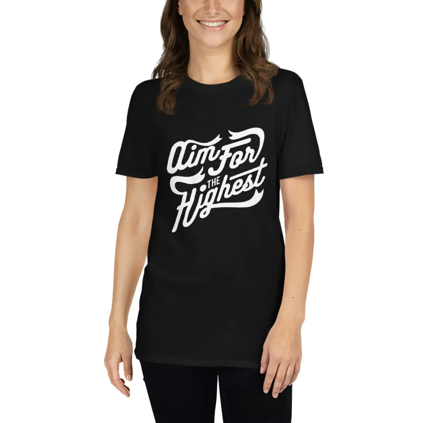 Ultimate Short Sleeve Unisex T Shirt - Comfort Tee - DipaliZ