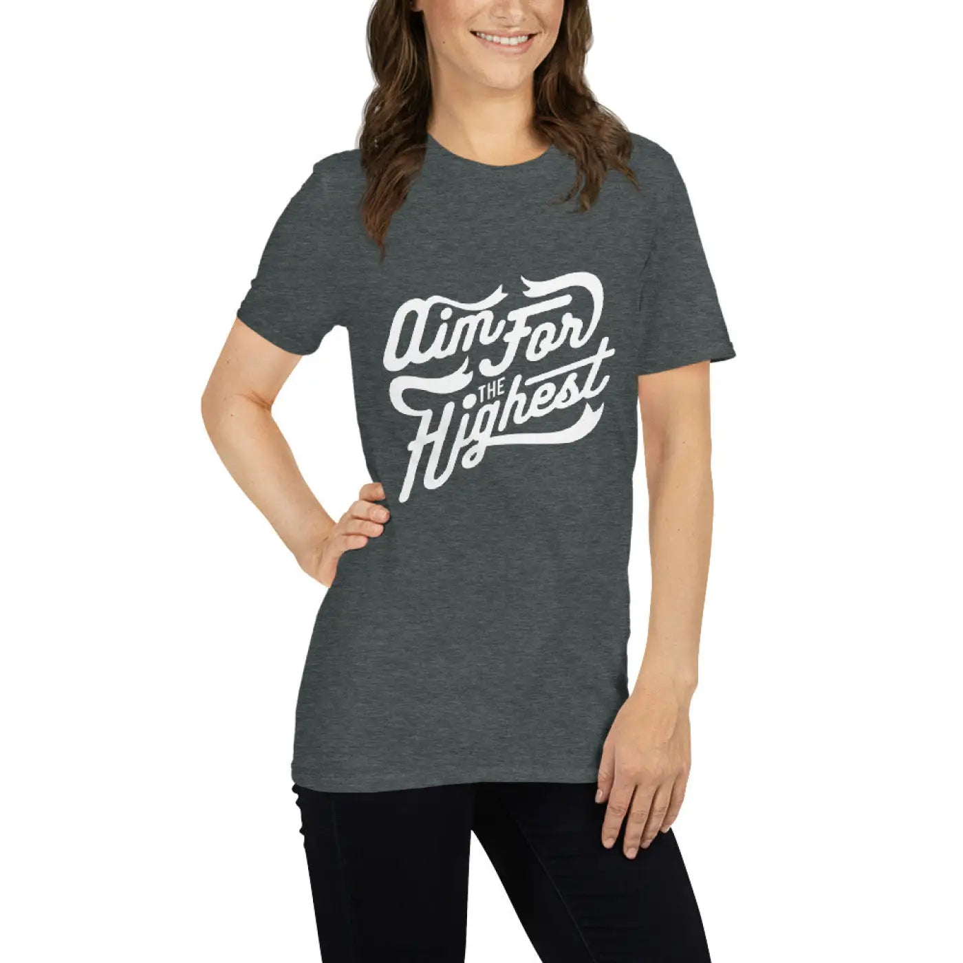 Ultimate Short Sleeve Unisex T Shirt - Comfort Tee - DipaliZ