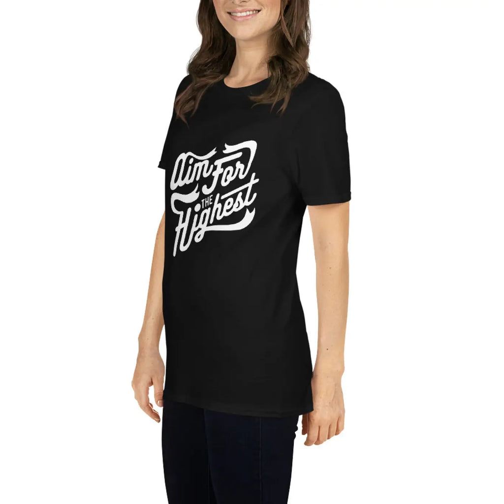 Ultimate Short Sleeve Unisex T Shirt - Comfort Tee - DipaliZ