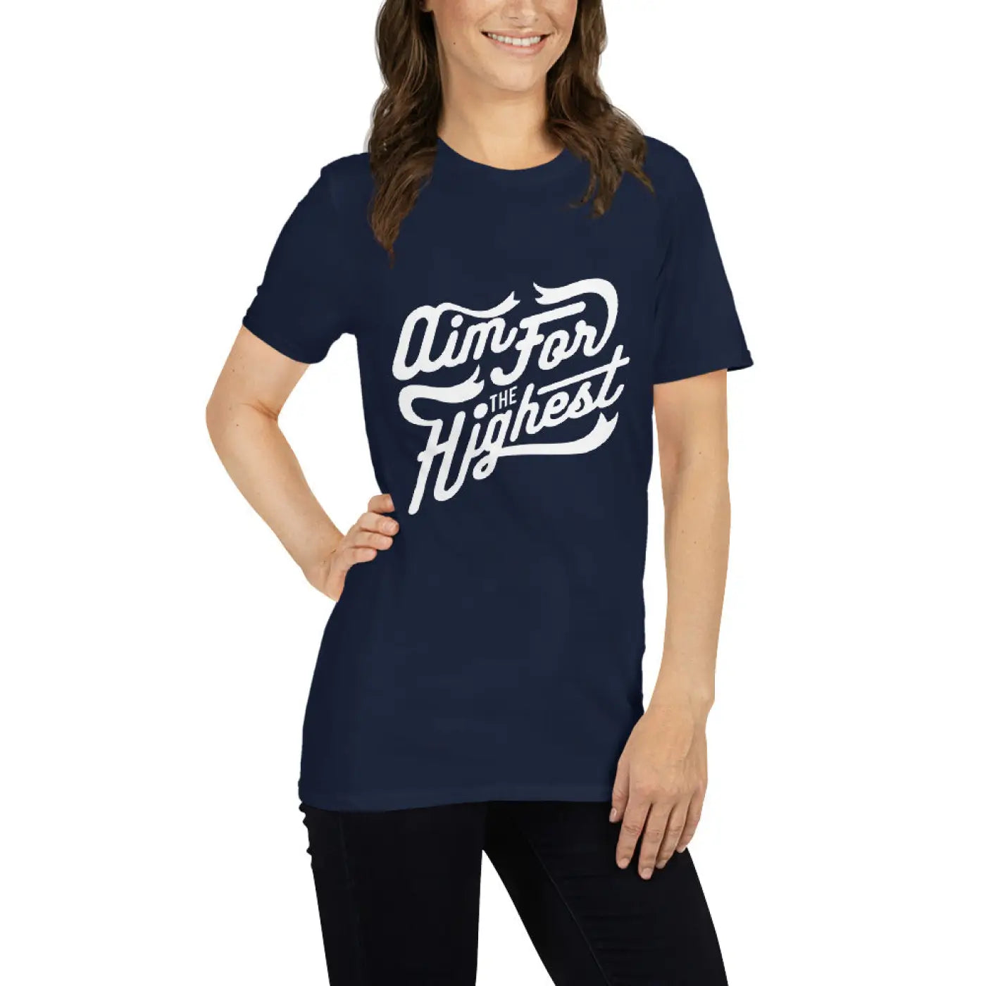 Ultimate Short Sleeve Unisex T Shirt - Comfort Tee - DipaliZ