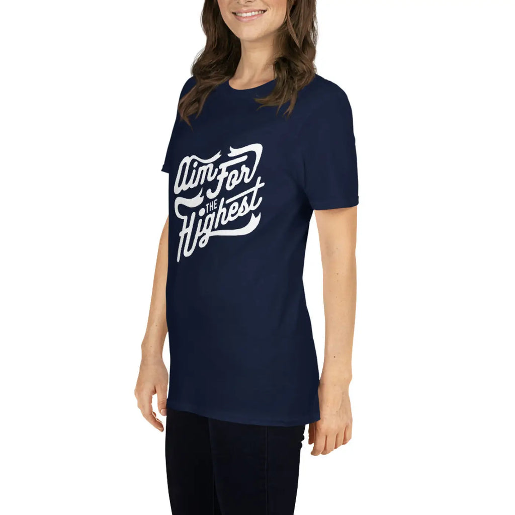Ultimate Short Sleeve Unisex T Shirt - Comfort Tee - DipaliZ