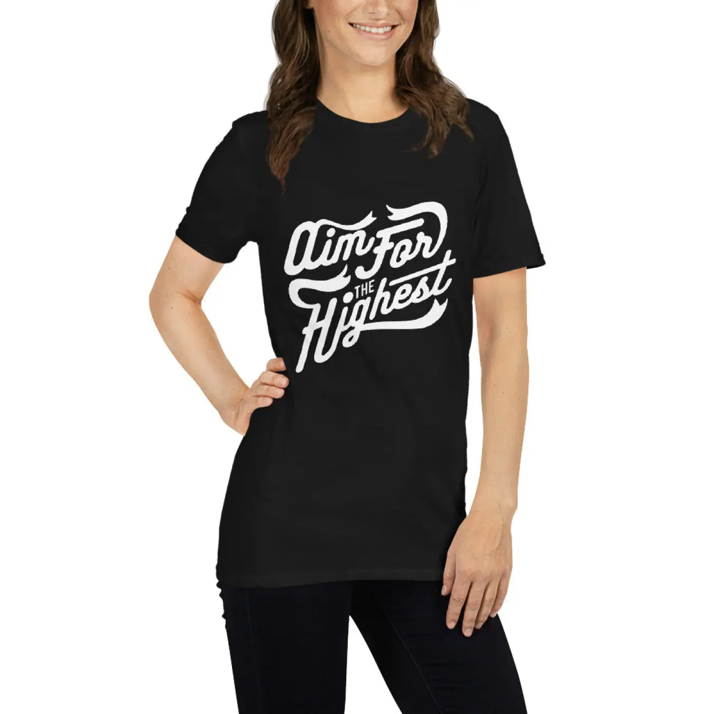 Ultimate Short Sleeve Unisex T Shirt - Comfort Tee - DipaliZ