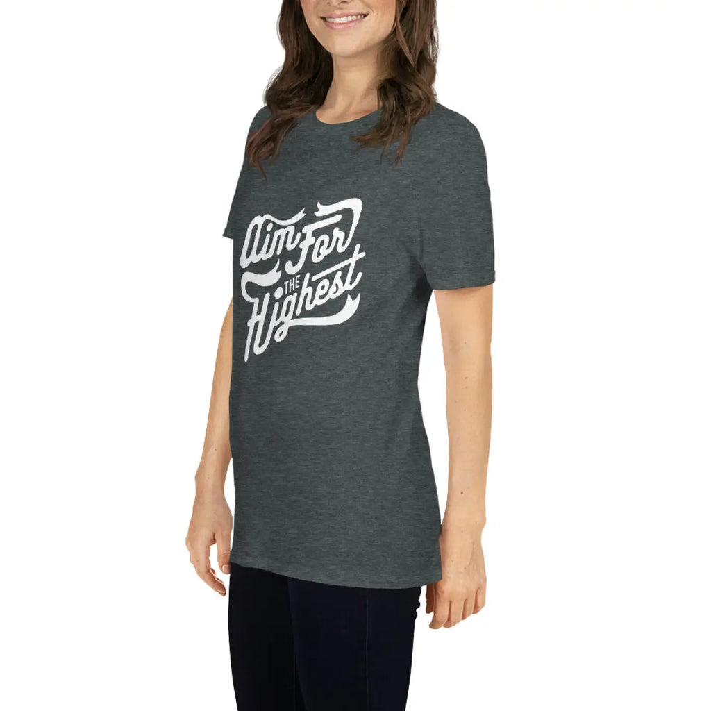 Ultimate Short Sleeve Unisex T Shirt - Comfort Tee - DipaliZ
