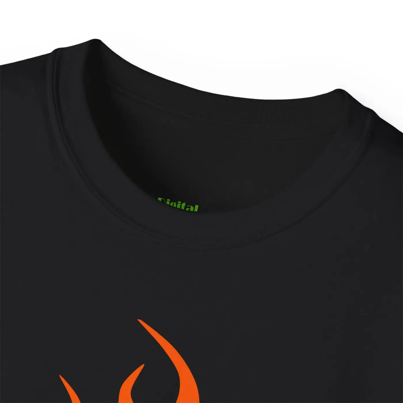 Fire Element Tee - Ultra Cotton Meditation Shirt - DipaliZ