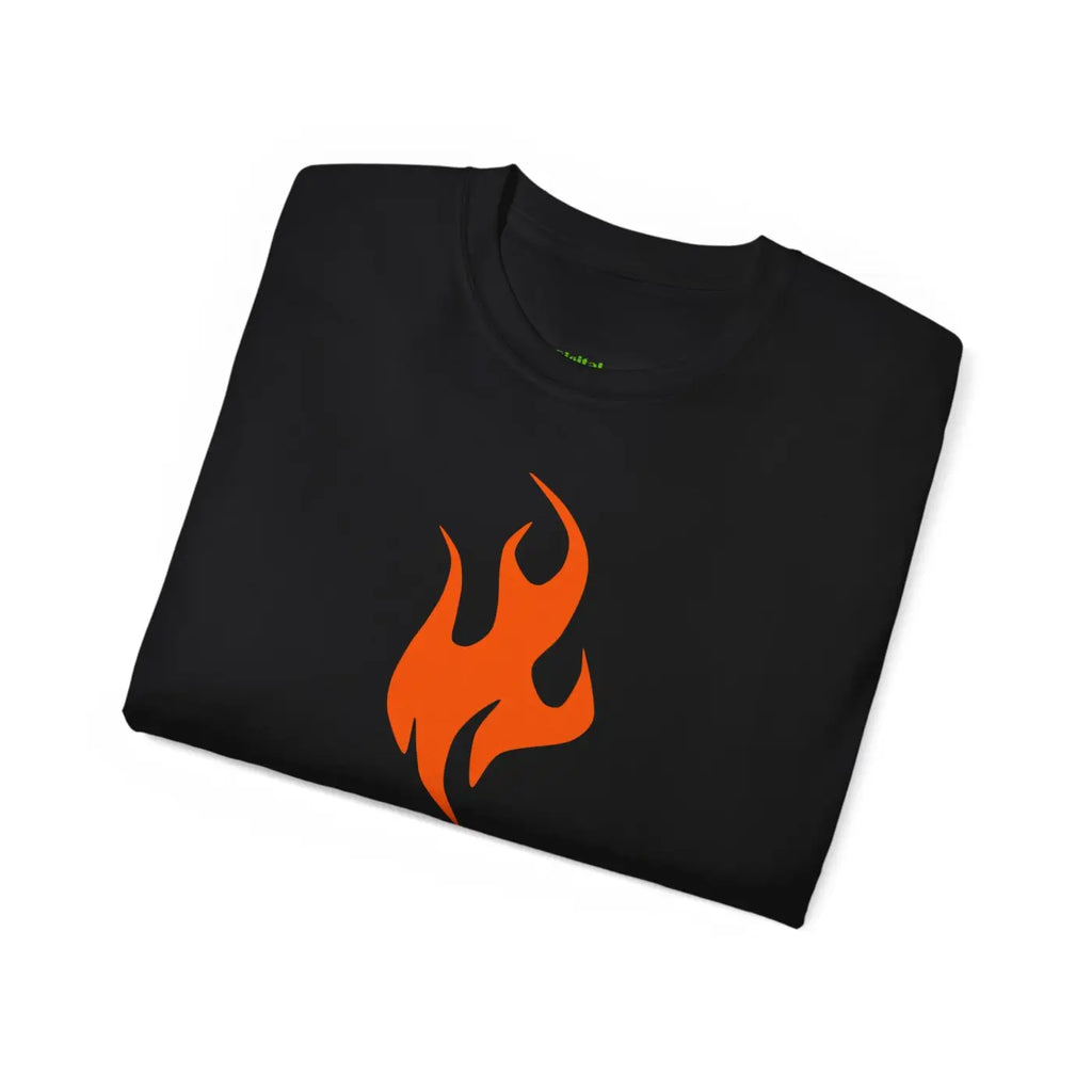 Fire Element Tee - Ultra Cotton Meditation Shirt - DipaliZ