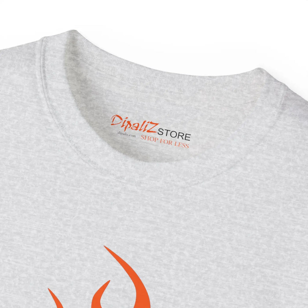 Fire Element Tee - Ultra Cotton Meditation Shirt - DipaliZ