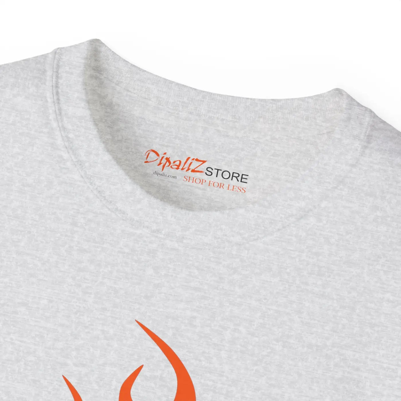 Fire Element Tee - Ultra Cotton Meditation Shirt - DipaliZ