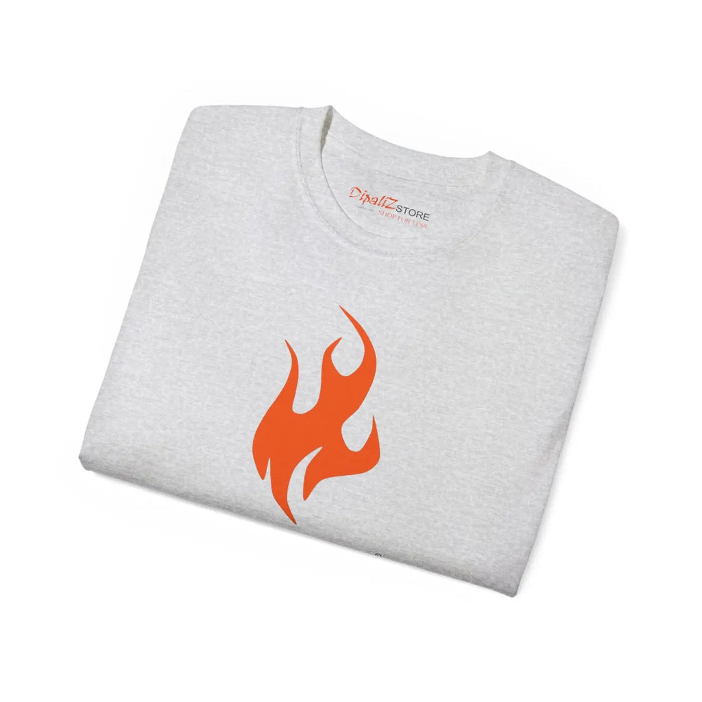 Fire Element Tee - Ultra Cotton Meditation Shirt - DipaliZ