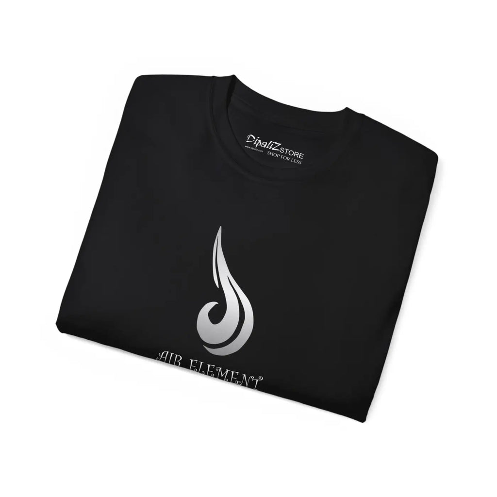 Ultra Cotton Tee - Air Element Pattern Unisex - DipaliZ