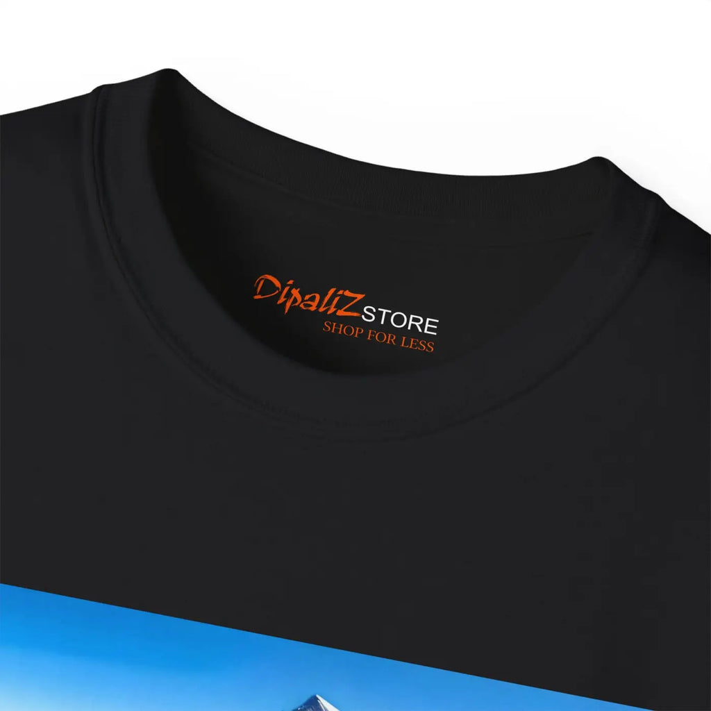 Alaska Is Calling Ultra Cotton Tee - Adventure Design - DipaliZ