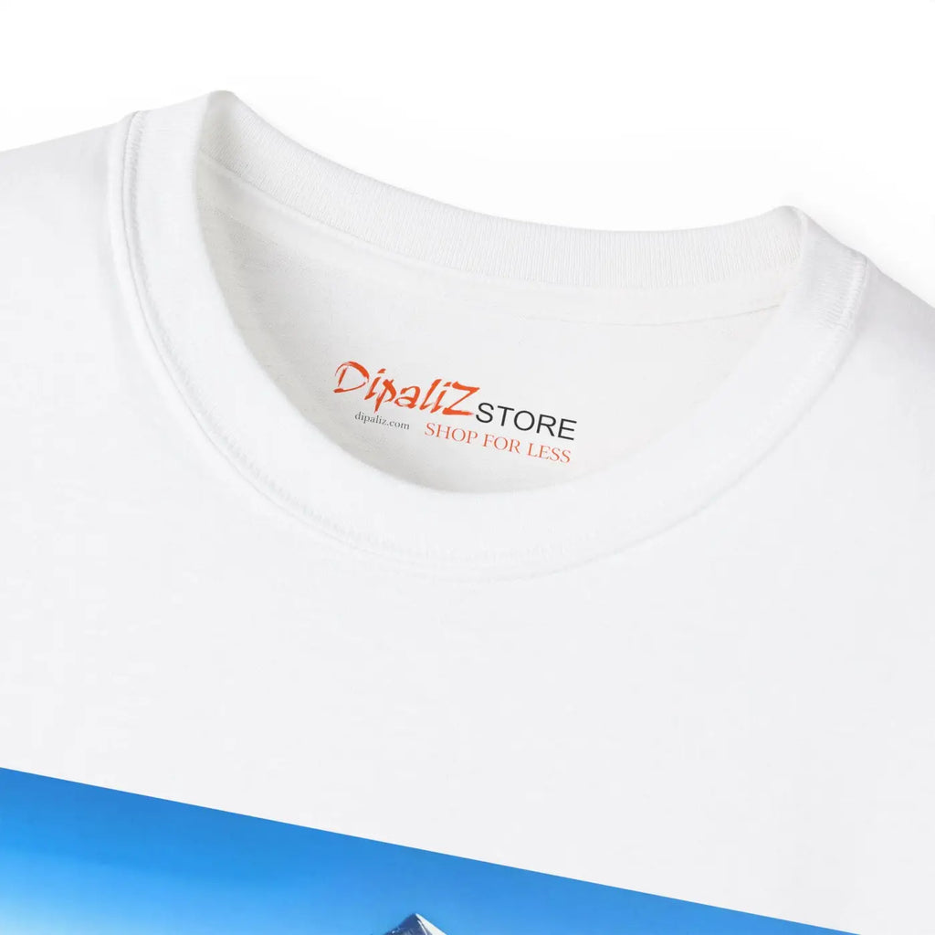 Alaska Is Calling Ultra Cotton Tee - Adventure Design - DipaliZ