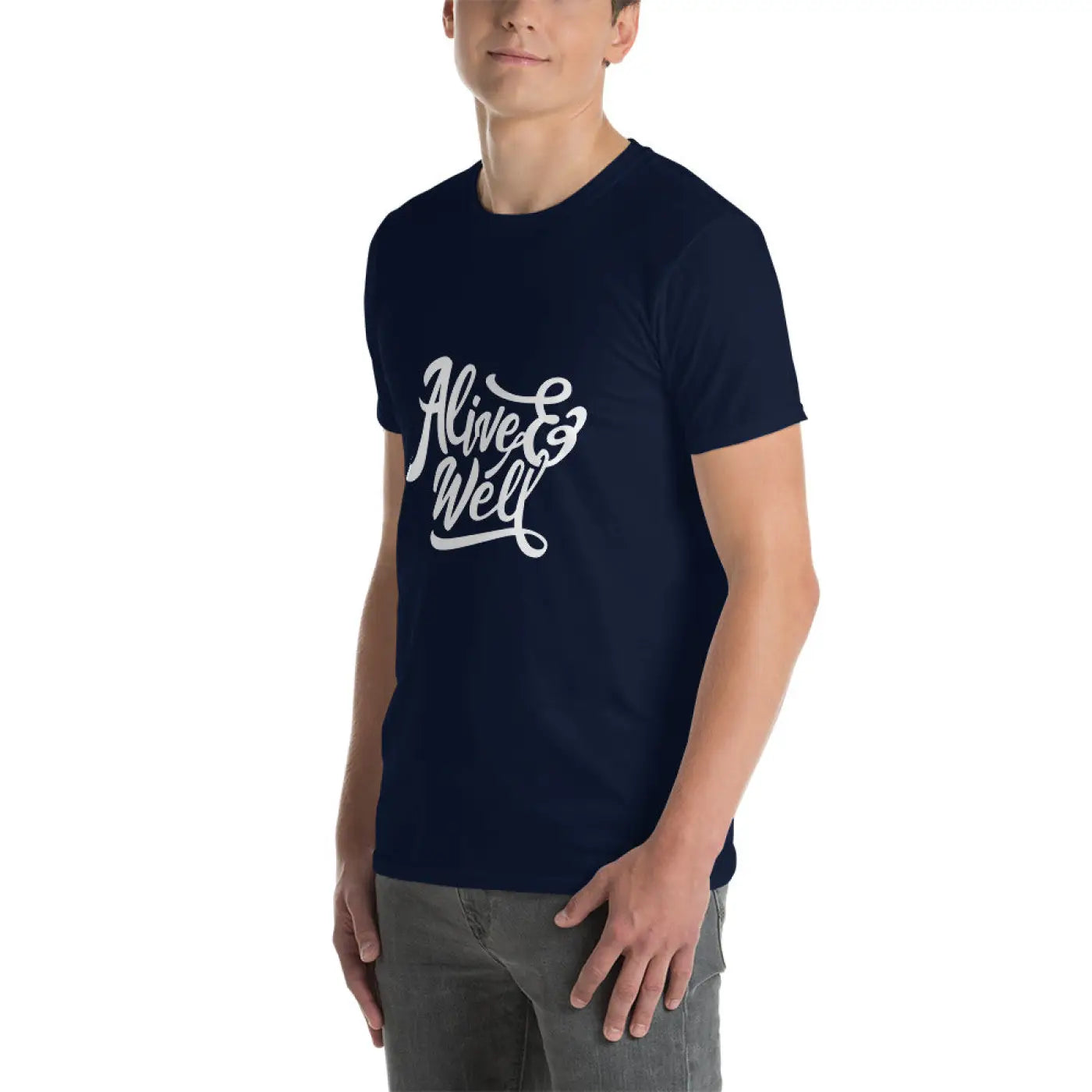 Short Sleeve Unisex T Shirt - Ring Spun Cotton Comfort - DipaliZ