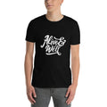 Short Sleeve Unisex T Shirt - Ring Spun Cotton Comfort - DipaliZ