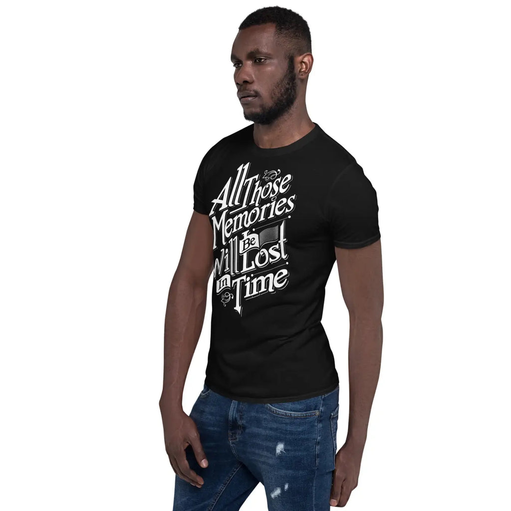 Unisex T Shirt - Memories Lost In Time Tee - DipaliZ