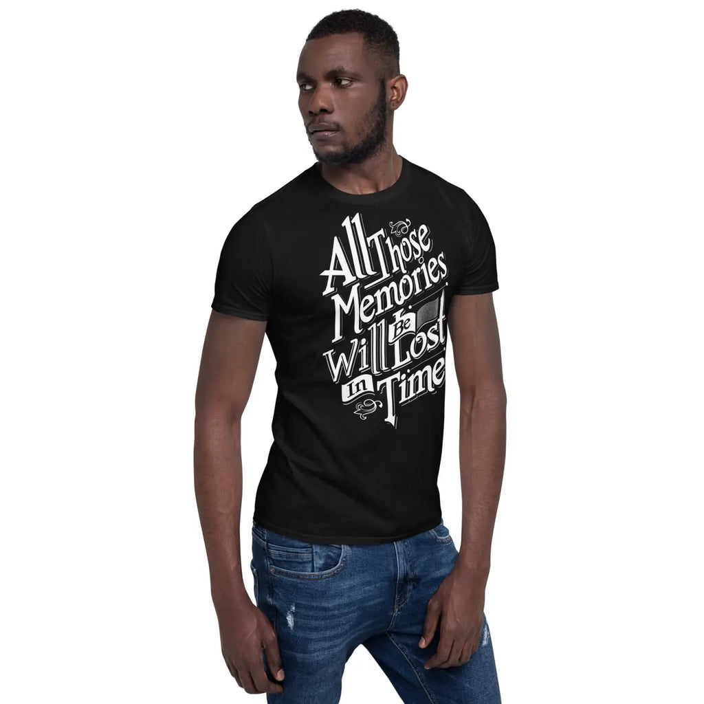 Unisex T Shirt - Memories Lost In Time Tee - DipaliZ