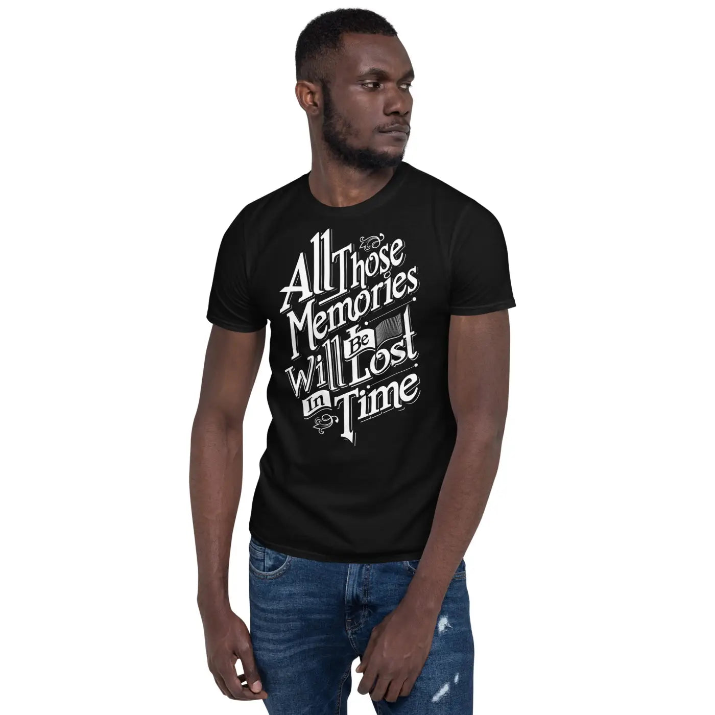 Unisex T Shirt - Memories Lost In Time Tee - DipaliZ