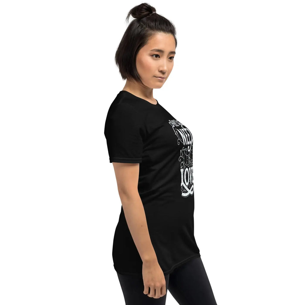 Ultimate Comfort Unisex T Shirt - Short Sleeve Tee - DipaliZ