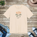 Unisex Jersey Short Sleeve Tee - Aloha Hawaii Print - DipaliZ