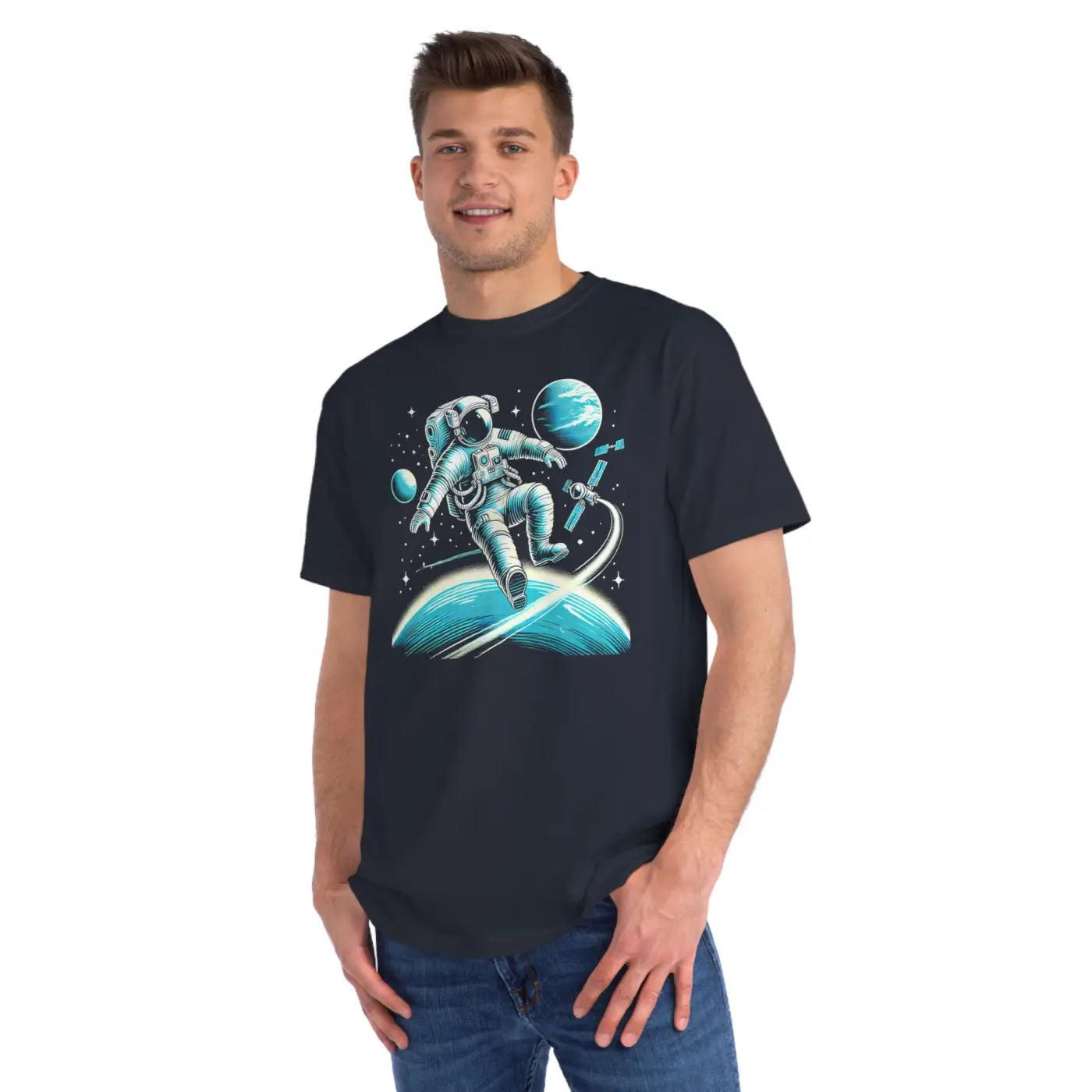 Organic Unisex Classic T Shirt - Eco Comfort Wear - DipaliZ