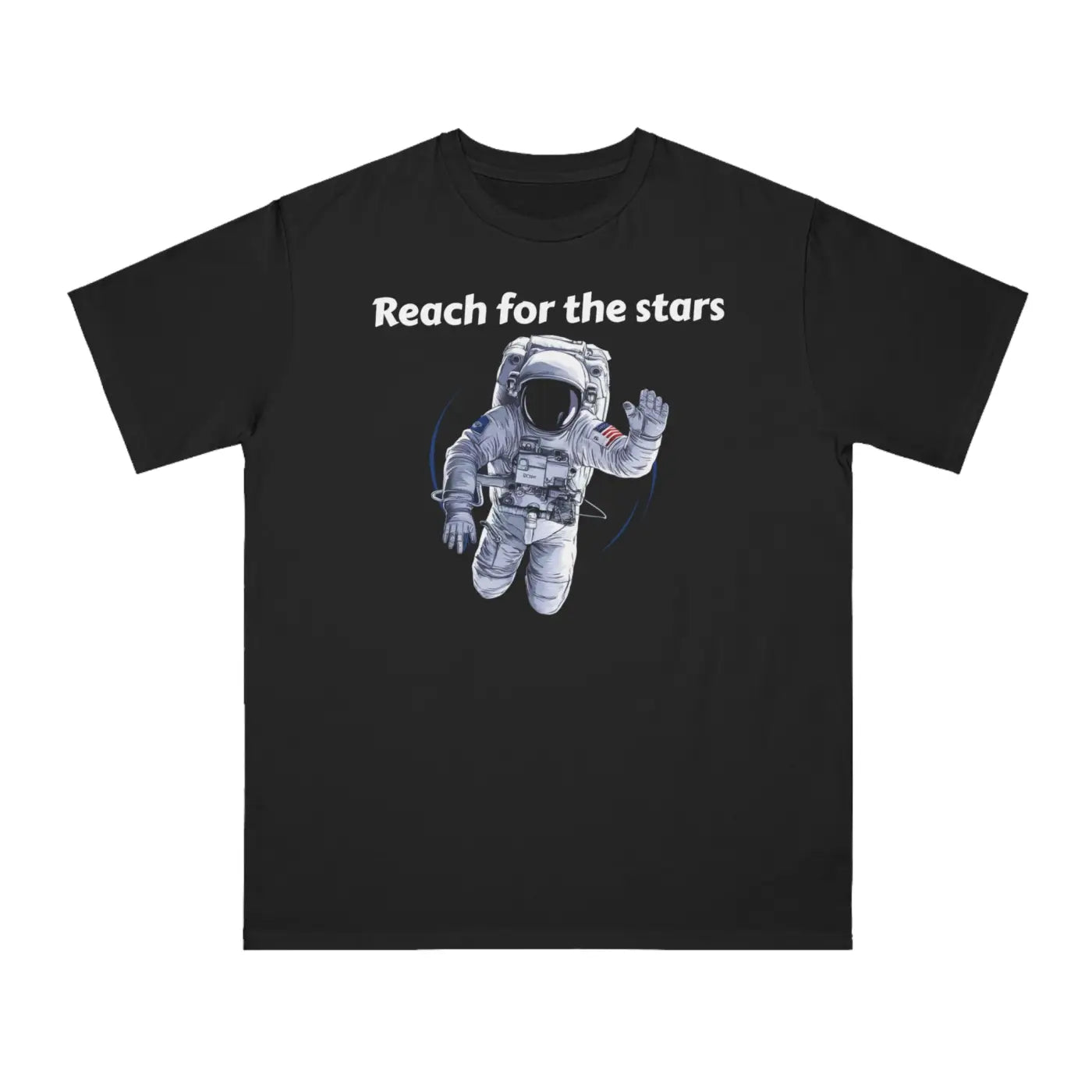 Astronaut Organic Unisex Classic T Shirt - Streetwear - DipaliZ