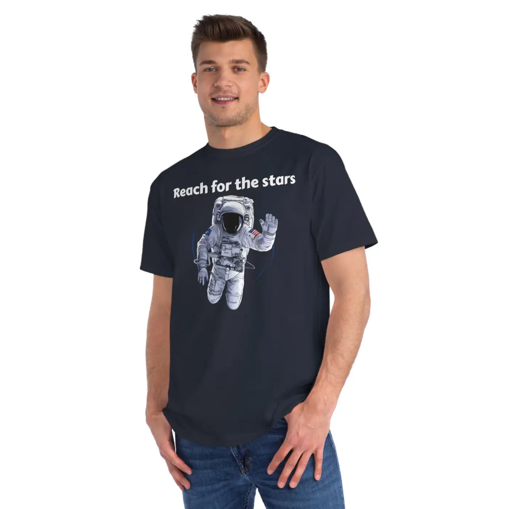 Astronaut Organic Unisex Classic T Shirt - Streetwear - DipaliZ