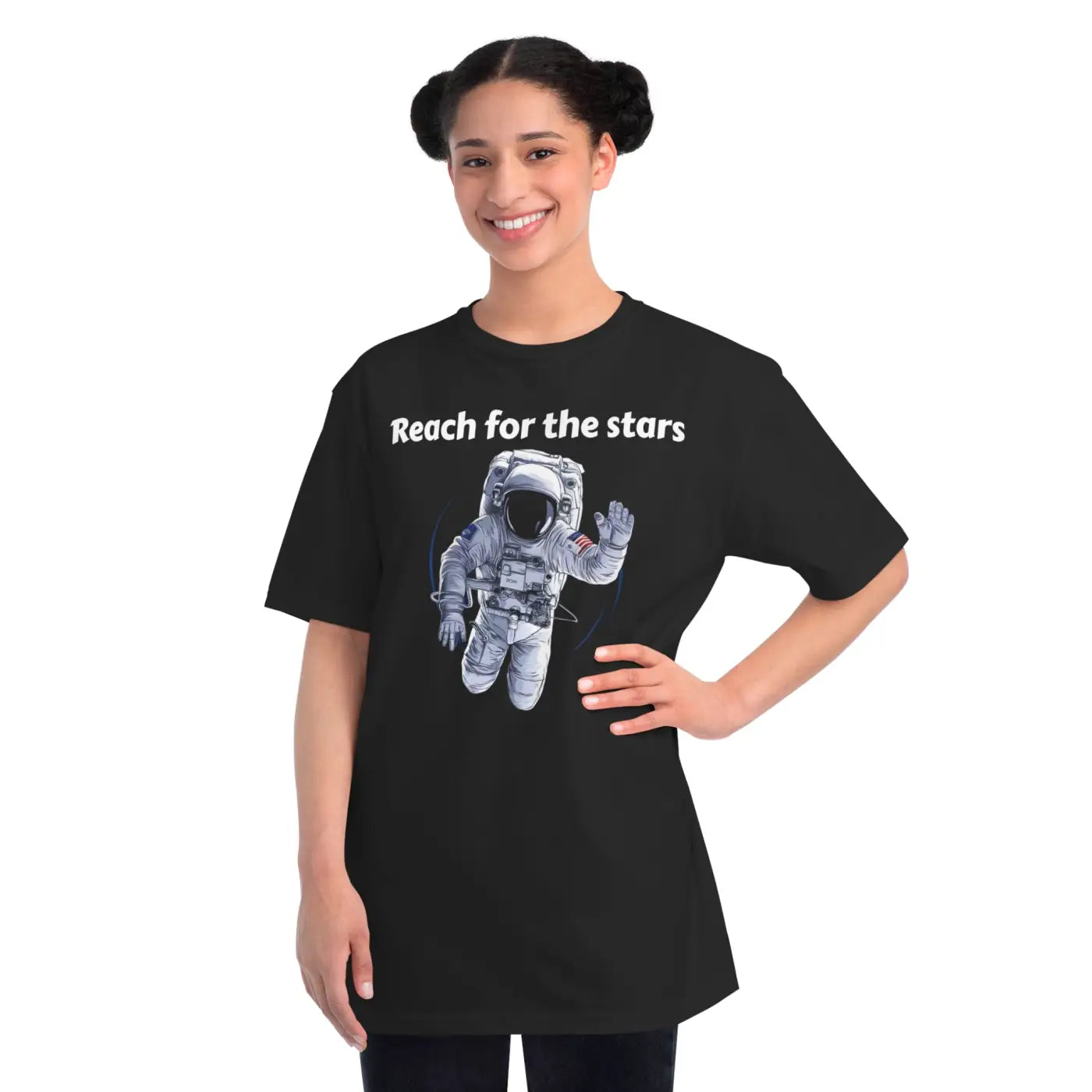 Astronaut Organic Unisex Classic T Shirt - Streetwear - DipaliZ