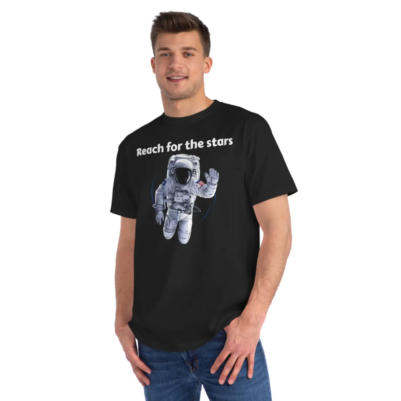 Astronaut Organic Unisex Classic T Shirt - Streetwear - DipaliZ