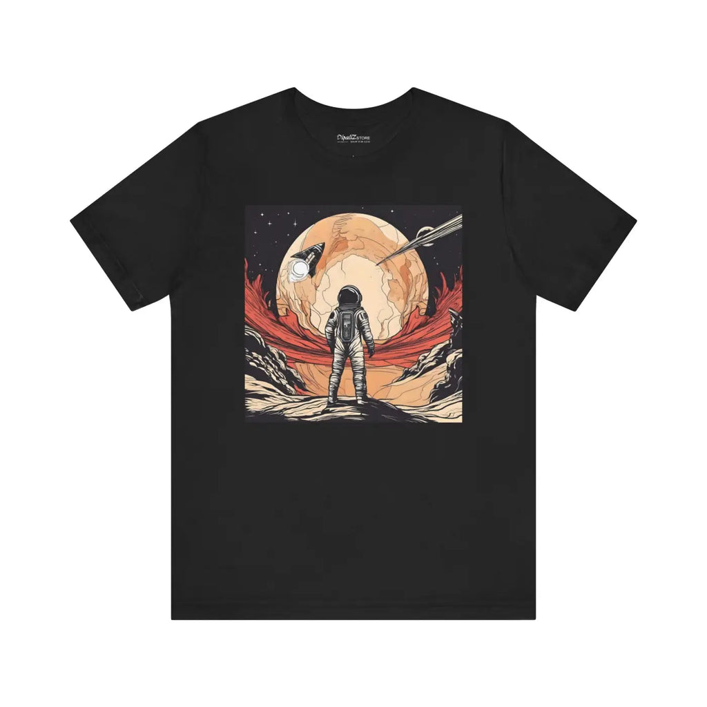 Astronaut Space Tee - Soft Jersey Short Sleeve - DipaliZ
