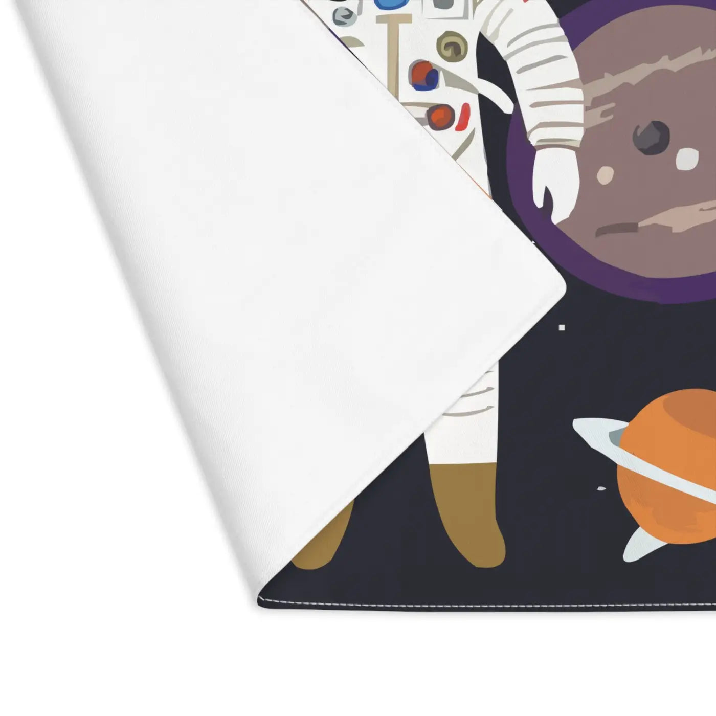 Astronaut Space Placemat - Kids Mealtime Fun - DipaliZ