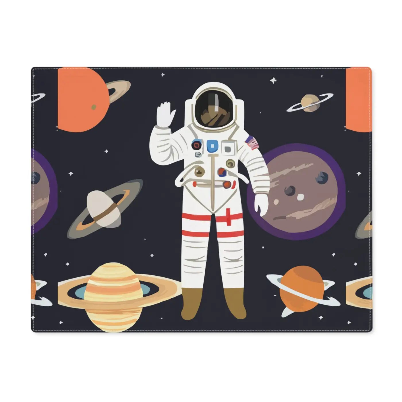 Astronaut Space Placemat - Kids Mealtime Fun - DipaliZ