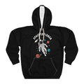 Astronaut Pullover Hoodie - Space Print Unisex - DipaliZ