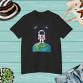 Unisex Deluxe Astronaut in Space T Shirt - Soft Cotton - DipaliZ