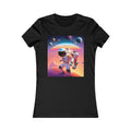 Space Walk Women's Favorite Tee - Cosmic Comfort Style - DipaliZ
