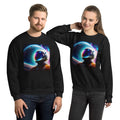 Unisex Sweatshirt - Air Jet Spun Yarn Comfort - DipaliZ