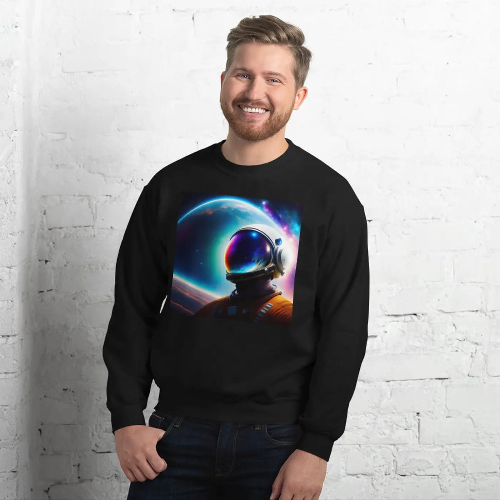 Ultimate Unisex Sweatshirt - Air Jet Spun Comfort - DipaliZ