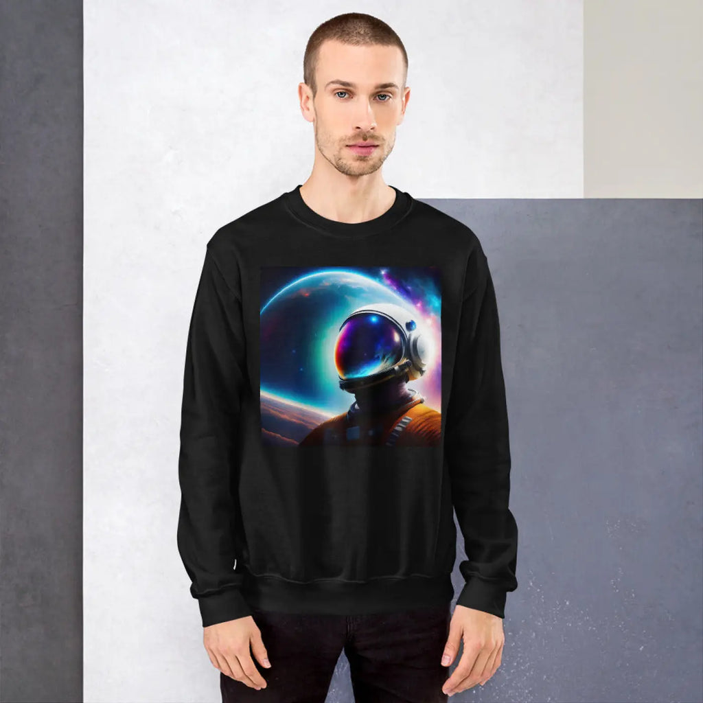 Ultimate Unisex Sweatshirt - Air Jet Spun Comfort - DipaliZ