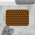 Autumn Maple Leaves Bath Mat - Cozy Seasonal Comfort - DipaliZ