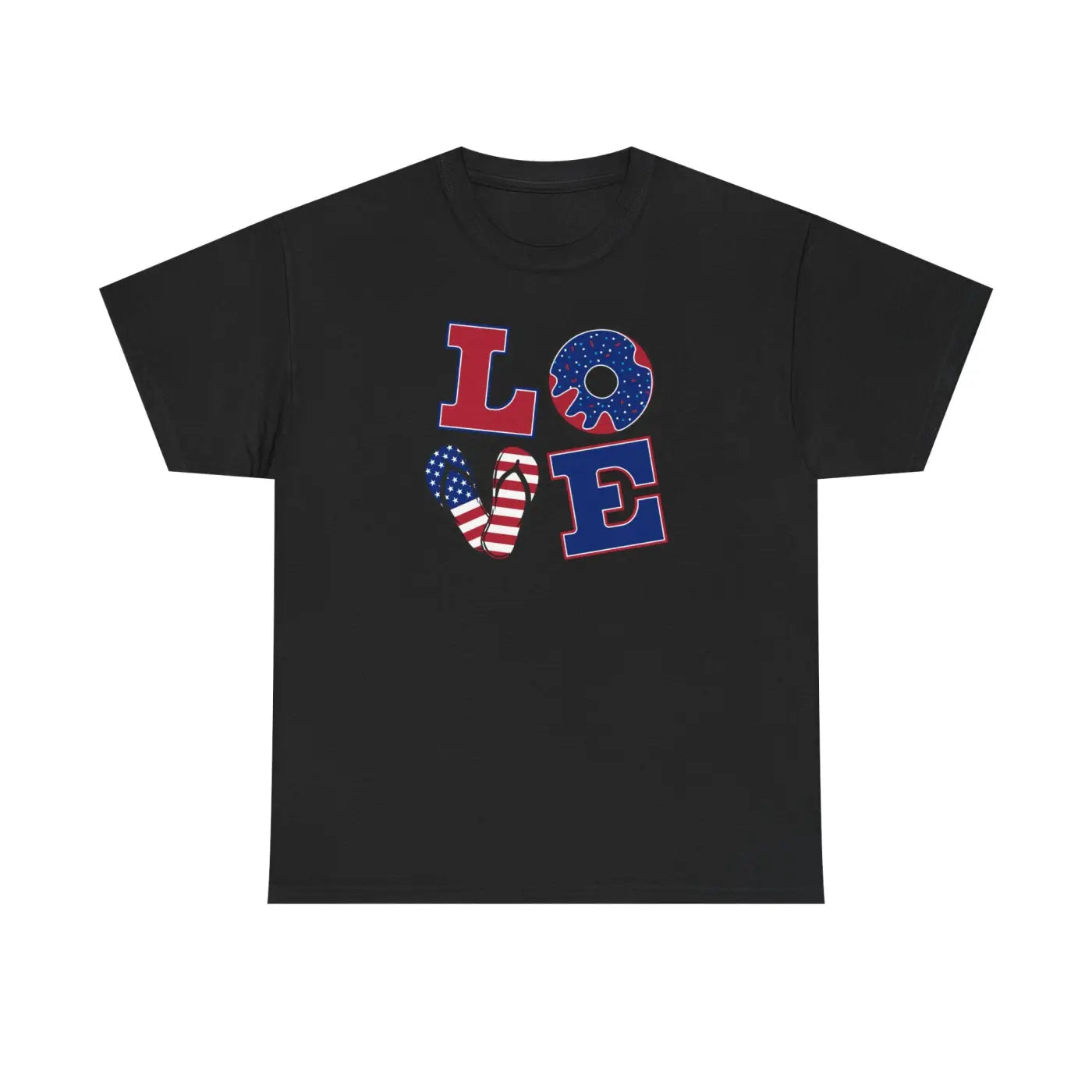 Bald Eagle American Pride Tee - Heavy Cotton Unisex - DipaliZ