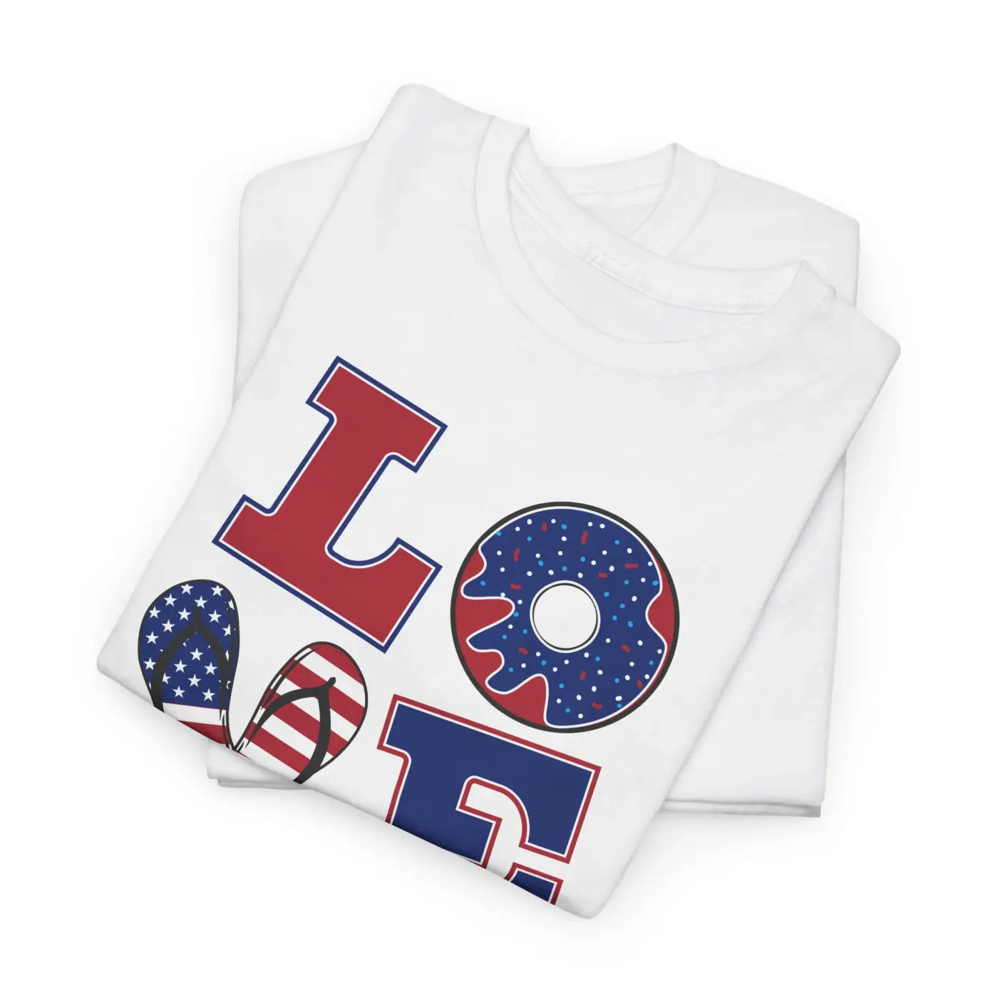 Bald Eagle American Pride Tee - Heavy Cotton Unisex - DipaliZ