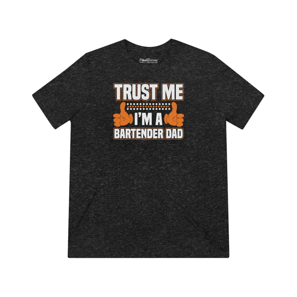 Bartender Dad Unisex Triblend Tee - Comfort and Style - DipaliZ