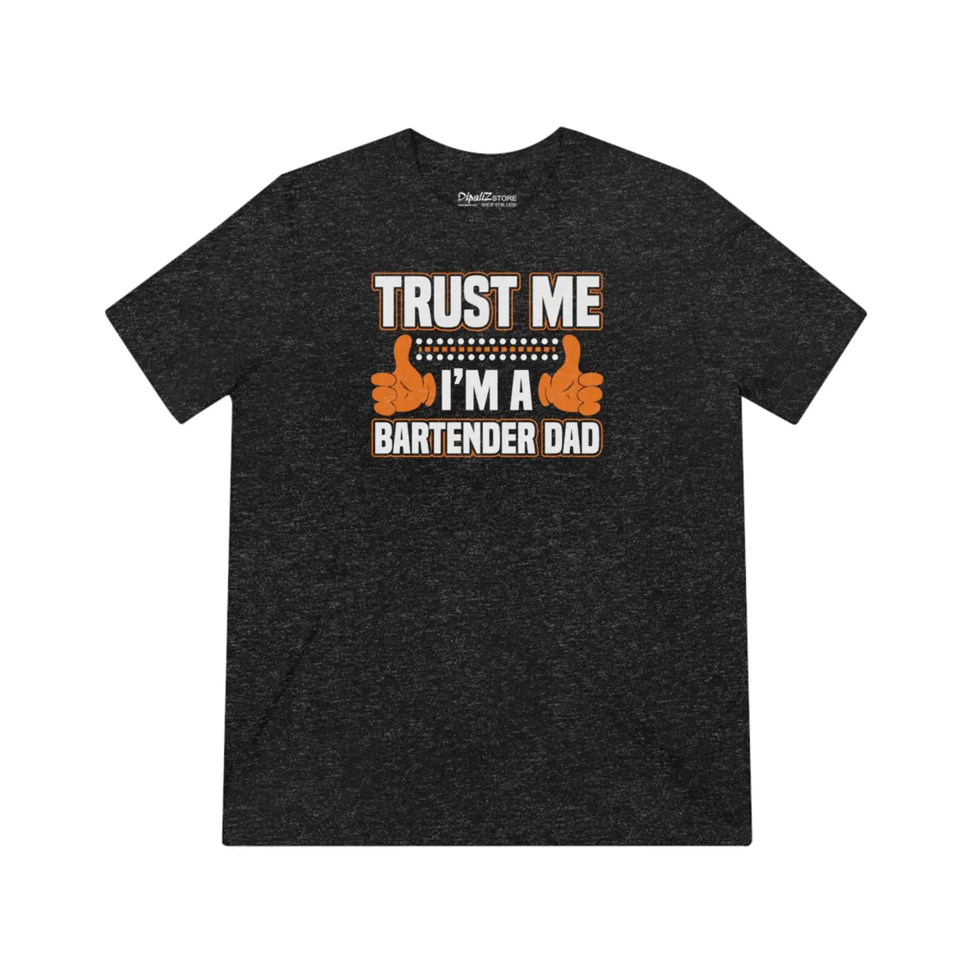 Bartender Dad Unisex Triblend Tee - Comfort and Style - DipaliZ