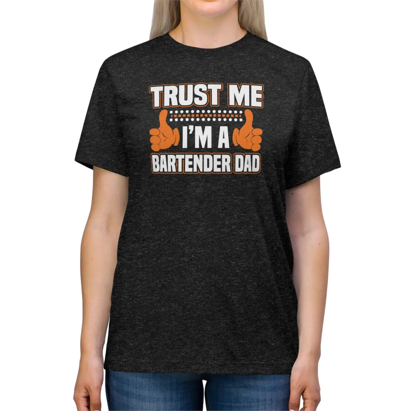 Bartender Dad Unisex Triblend Tee - Comfort and Style - DipaliZ